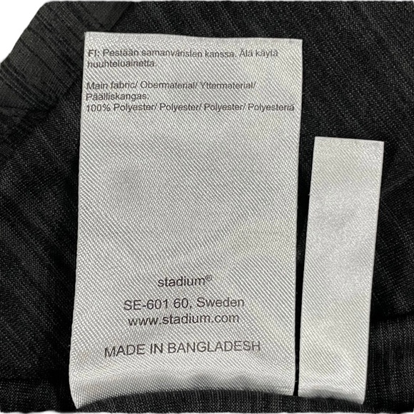 SOC Stadium Sportswear Girls Dark Grey Sleeveless Shirt L / XL - Picture 9 of 12